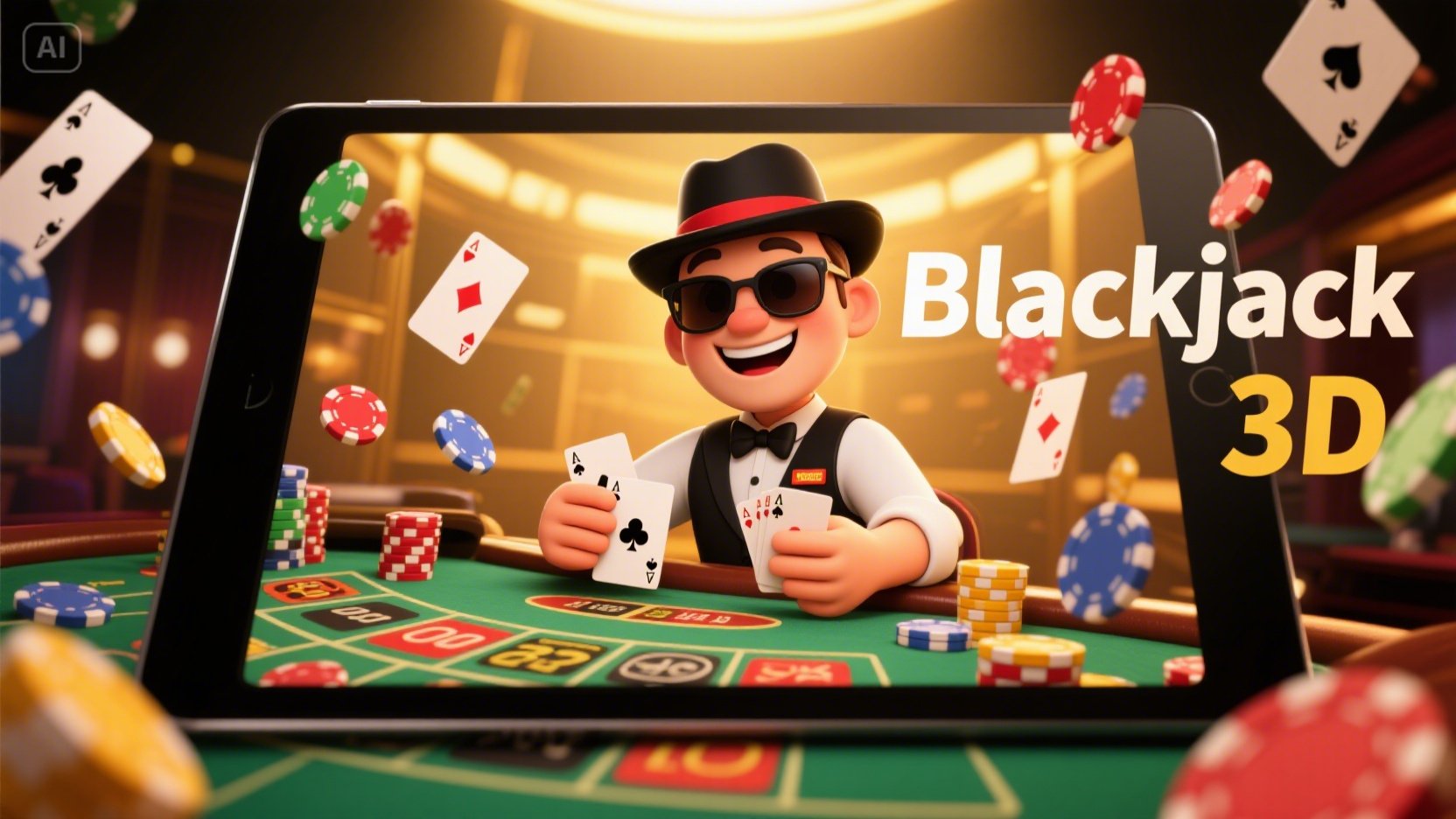 Blackjack 3D